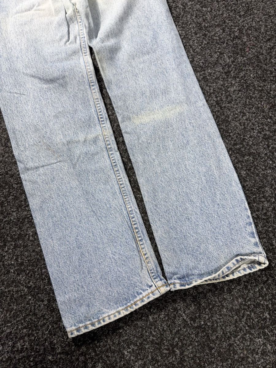 Levi's Vintage Clothing Vintage Levi’s 615 Distressed Faded Orange Tab Retro Jeans Size US 32 / EU 48 - 15 Thumbnail