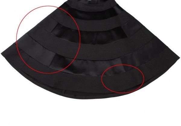 Comme des Garcons Comme Des Garcons size S Vintage black umbrella skirt Size 24" / US 00 / IT 34 - 7 Thumbnail