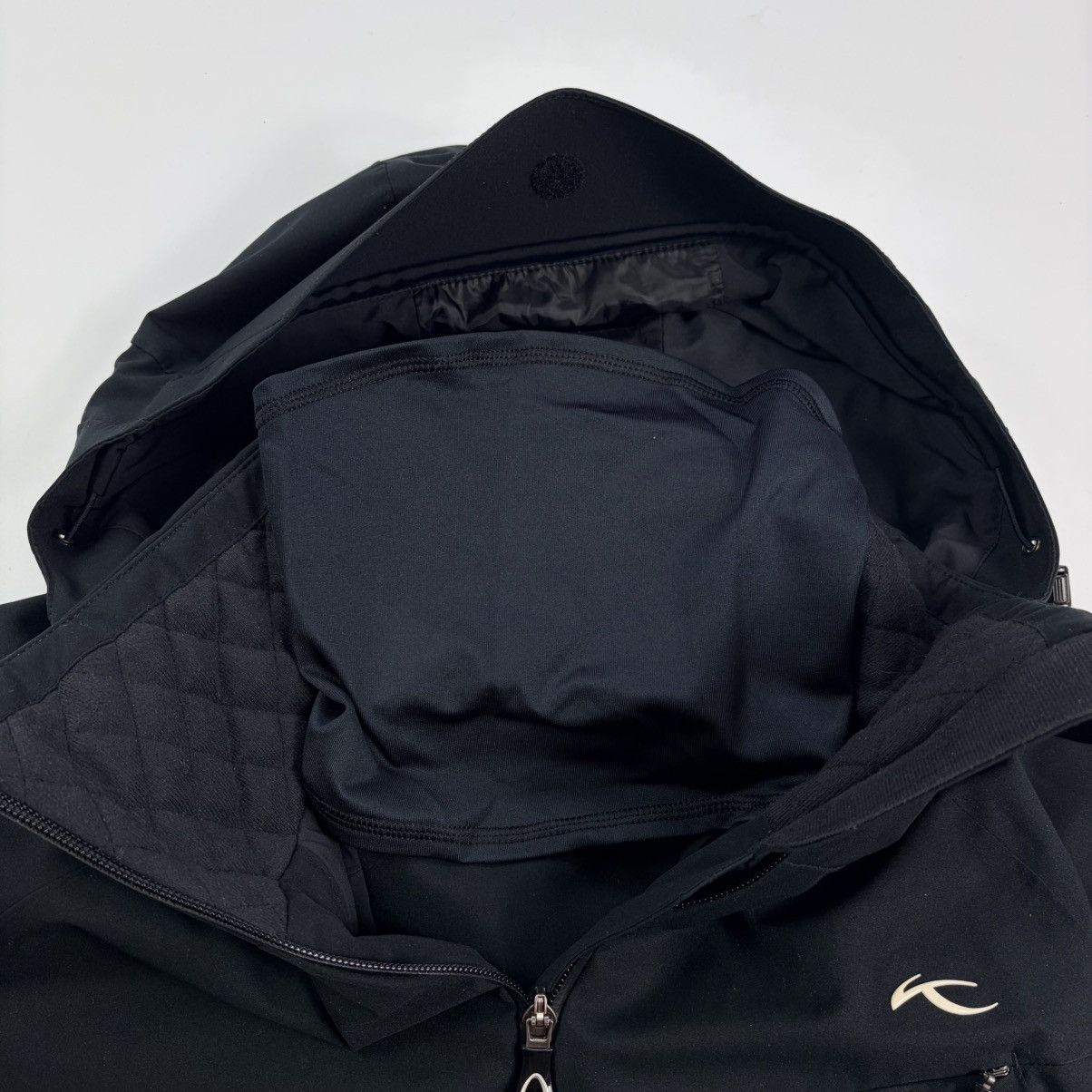 KJUS KJUS Formula Padded Hooded Ski Jacket Black Size M Gorpcore Size US M / EU 48-50 / 2 - 13 Thumbnail
