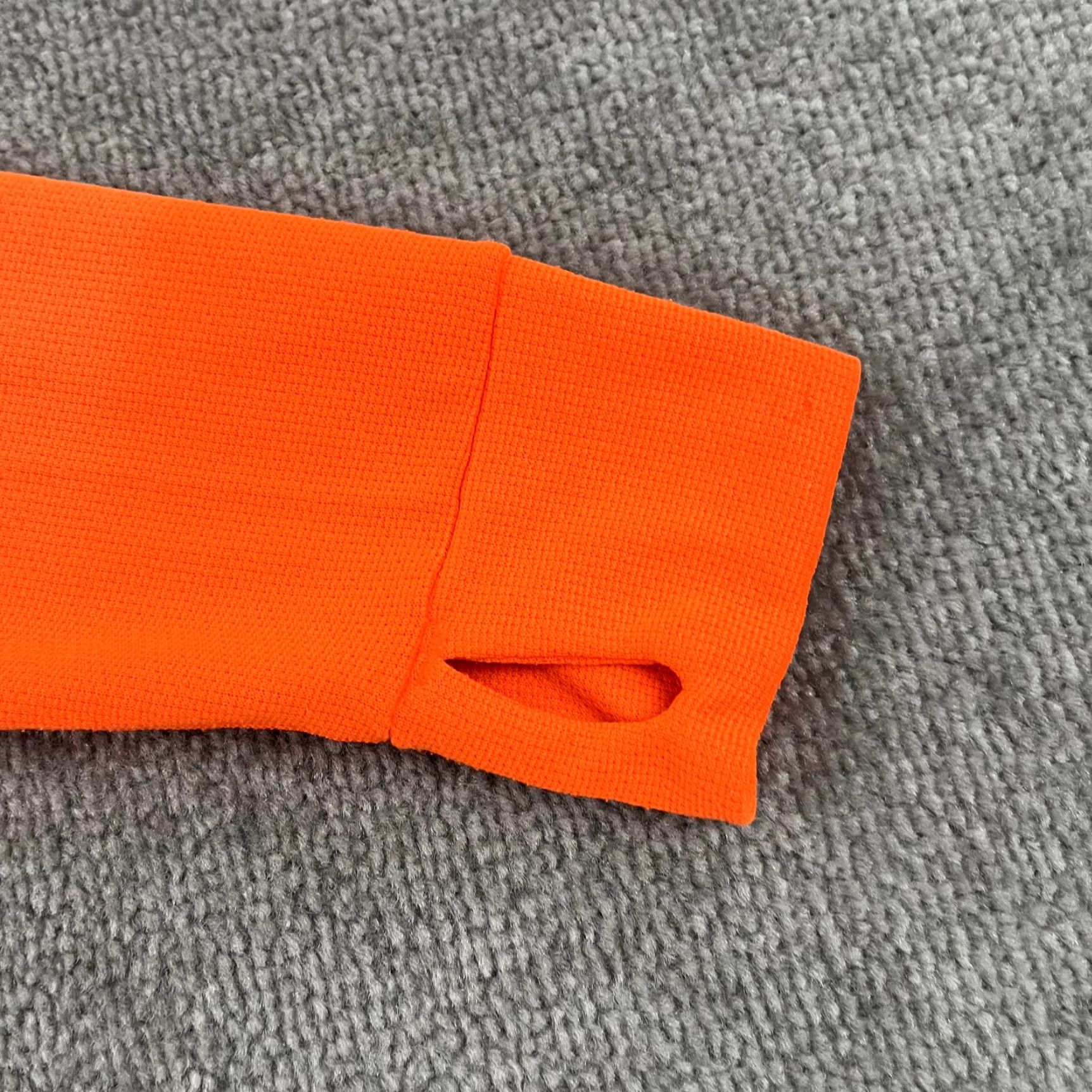 Vintage LL BEAN Jacket Men Medium Neon Orange Running Gear Pullover Safety Protective Size US M / EU 48-50 / 2 - 5 Thumbnail