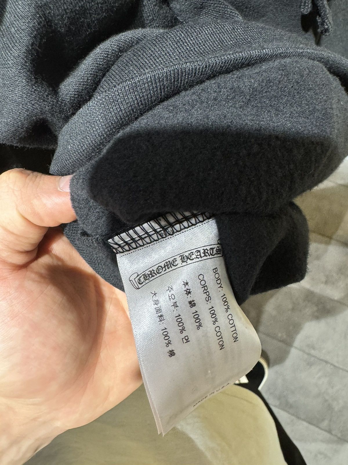 Chrome Hearts Chrome Hearts New York hoodie Size US S / EU 44-46 / 1 - 6 Thumbnail