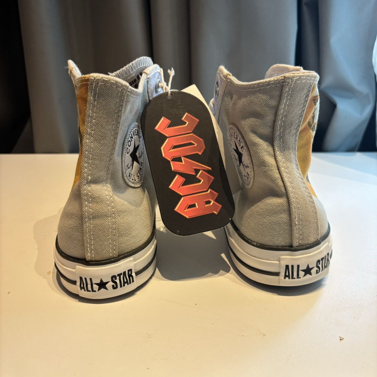 AC/DC AC DC High Voltage x Converse 2009 Size US 9 / EU 42 - 3 Thumbnail