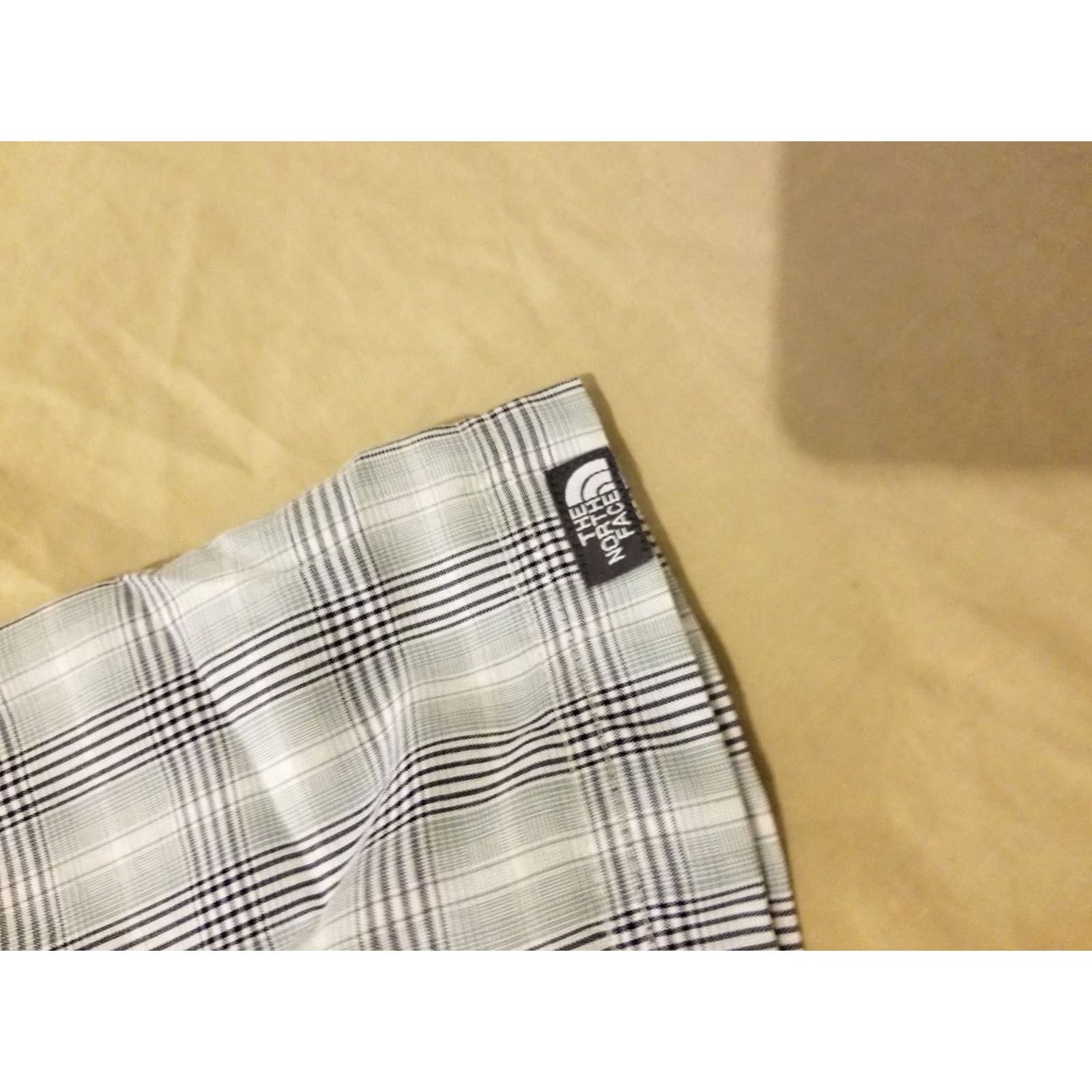 The North Face The North Face Shirt L Gray Button Short Sleeve Athletic Outdoor Mens Size 42R - 3 Thumbnail