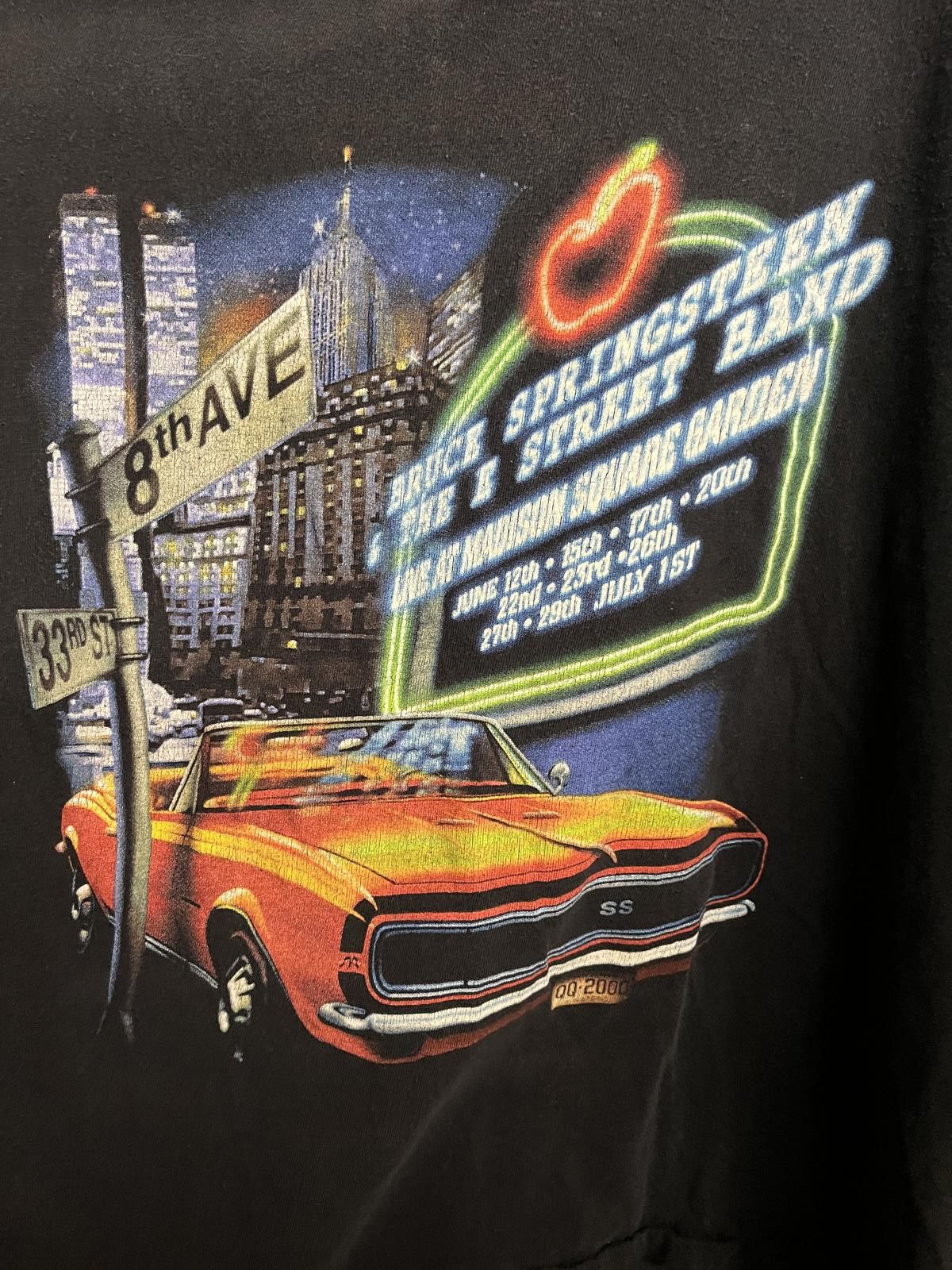 All Sport T-shirt Springsteen and The E Street Band MSG Sold Out -L Size US L / EU 52-54 / 3 - 4 Thumbnail