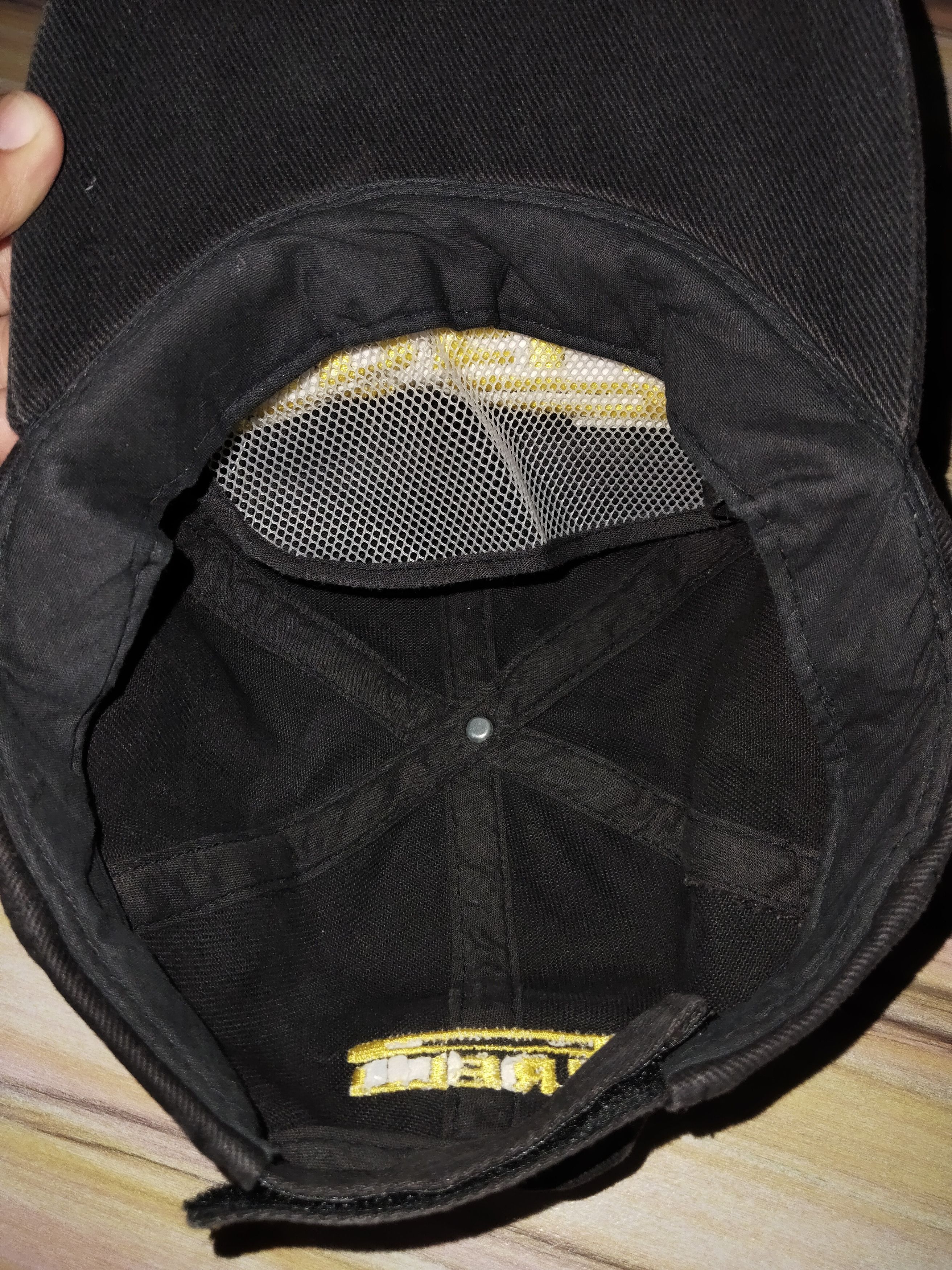 Pirelli × Vintage Vintage PIRELLI Podium 7 Panel Cap Size ONE SIZE - 8 Thumbnail