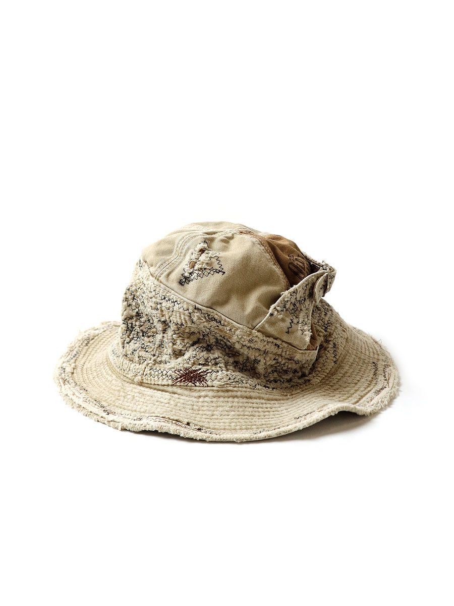 Kapital Kapital old man and sea hat crush Size ONE SIZE - 1 Thumbnail