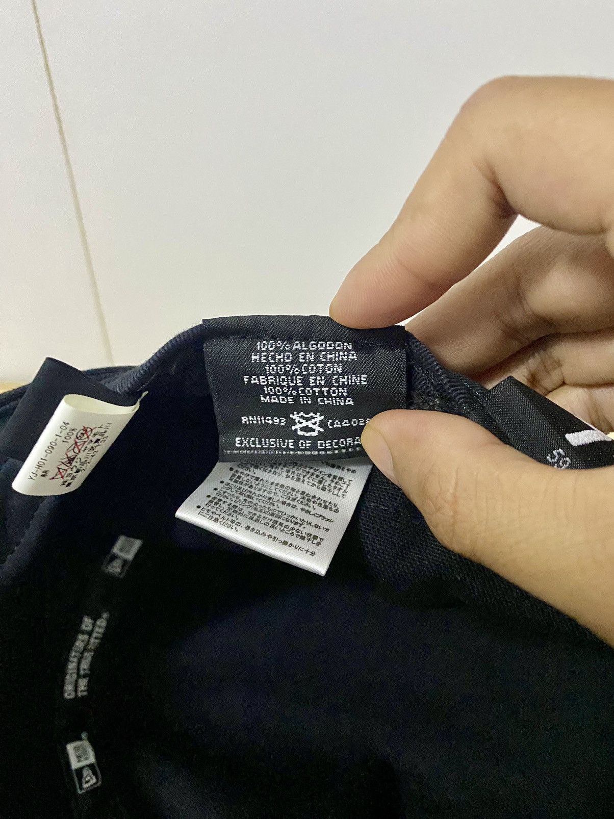 New Era × Yohji Yamamoto Yohji Yamamoto x New Era Fullcap Size ONE SIZE - 8 Thumbnail