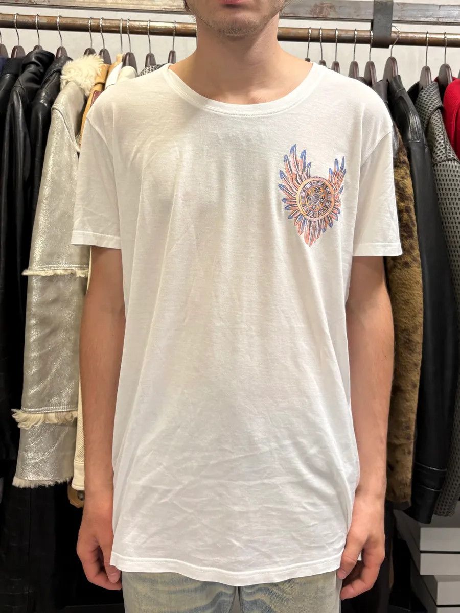 Balmain SS2015 Balmain Dream Catcher White T-Shirt Size US M / EU 48-50 / 2 - 2 Thumbnail