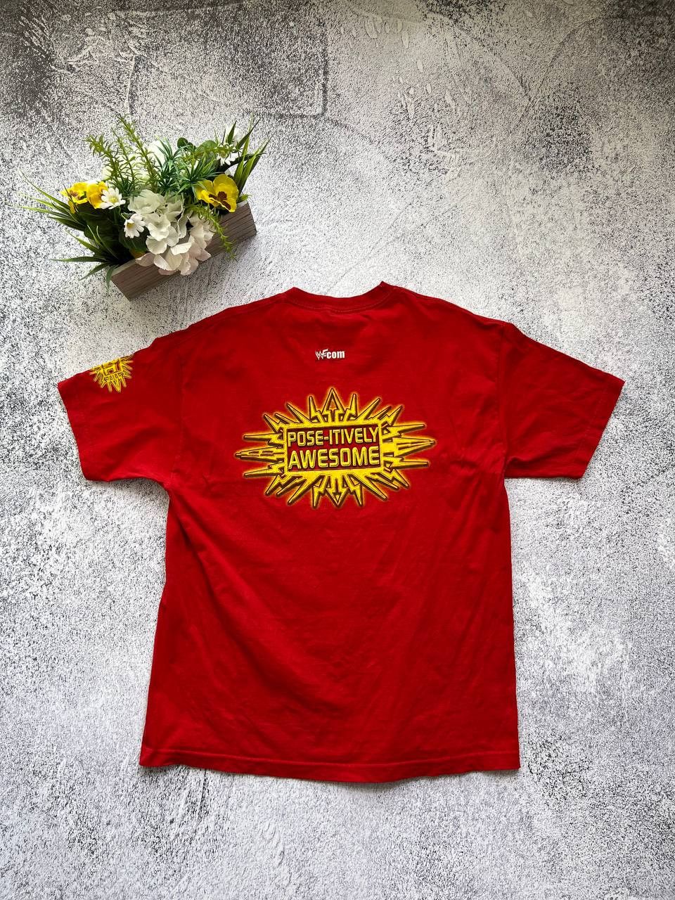 Vintage × WWE WWE Edge And Christian Positively Awesome Tshirt Size US XL / EU 56 / 4 - 2 Thumbnail
