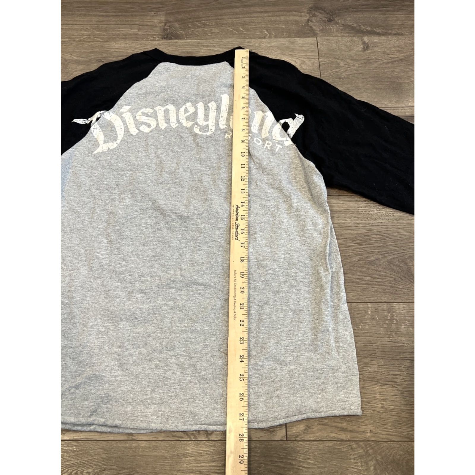 Disney VINTAGE Disney Mickey Mouse Shirt Adult Large Gray Raglan Crewneck 90s Men T-Shirt Gray Cotton Blend Jersey 2020s Mens 2028 Size US L / EU 52-54 / 3 - 5 Thumbnail