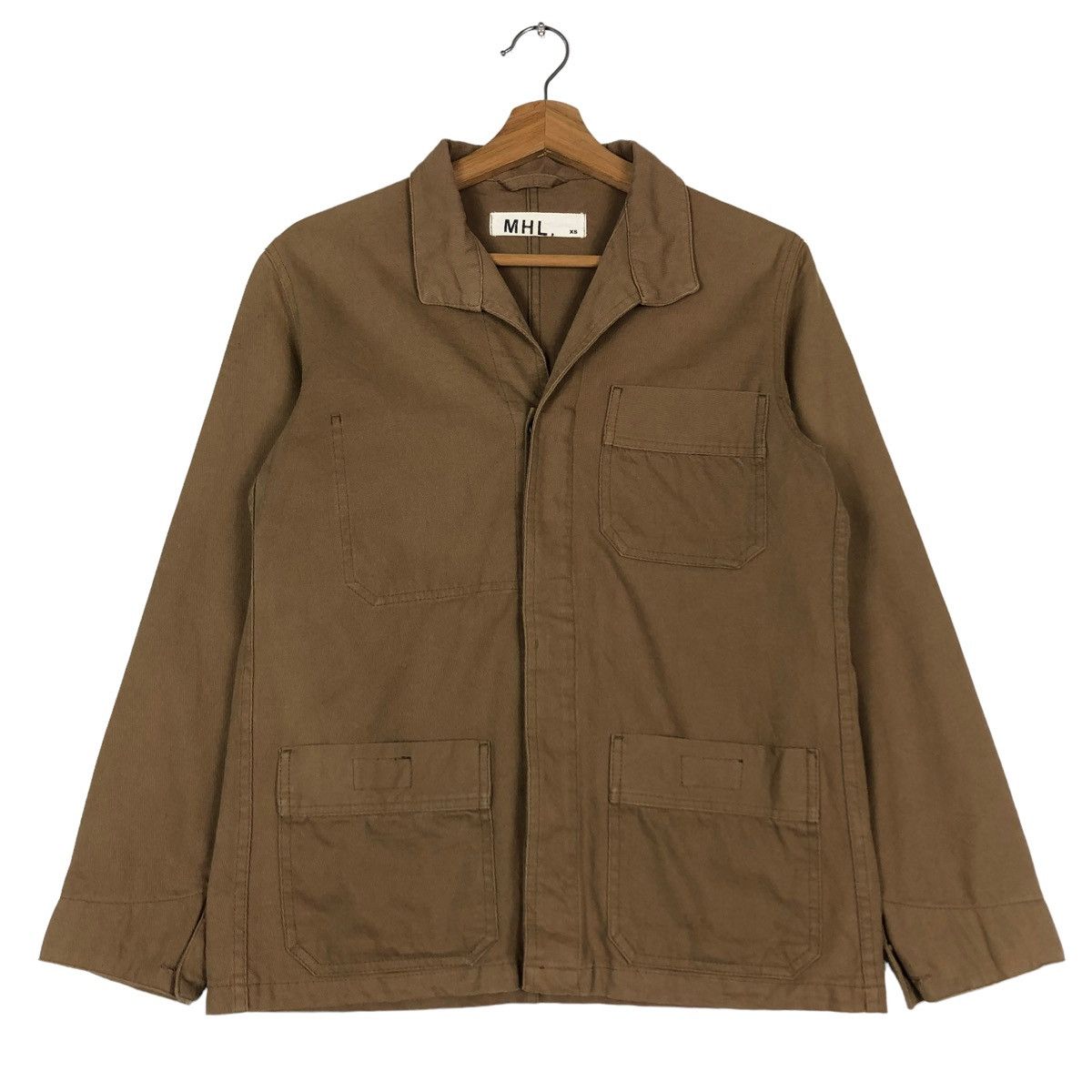Margaret Howell 🔥VINTAGE CHORE WORK DETROIT JACKET MHL Size US XS / EU 42 / 0 - 1 Thumbnail