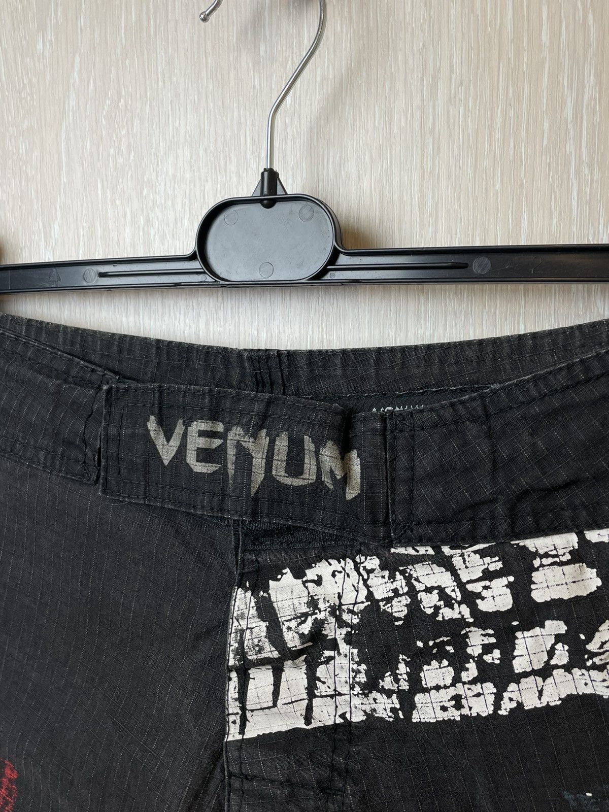 Vintage Vintage Venum Brazil MMA Training Shorts Size US 30 / EU 46 - 4 Thumbnail