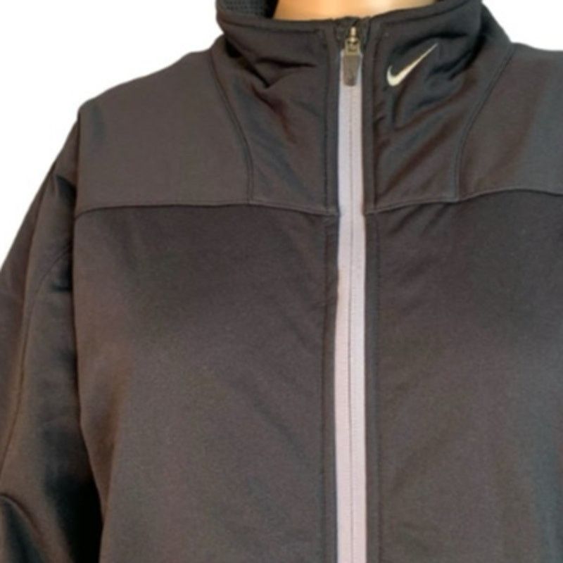 Nike Nike Men's Size Large Clima-Fit Jacket Full Zip Fleece Lined Size US L / EU 52-54 / 3 - 2 Thumbnail