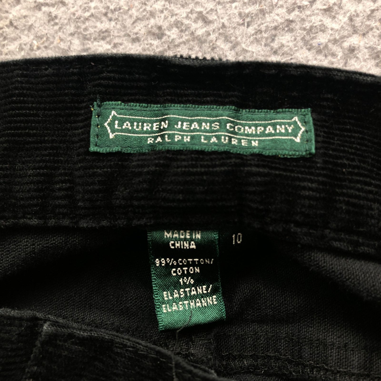 Ralph Lauren Lauren Jeans Ralph Lauren Corduroy Pants Womens 10 32x30 Size 32" / US 10 / IT 46 - 3 Thumbnail