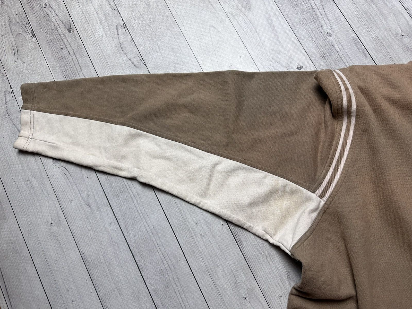 Nike × Vintage Vintage Nike sweatshirt basketball brown distressed L Size US L / EU 52-54 / 3 - 7 Thumbnail