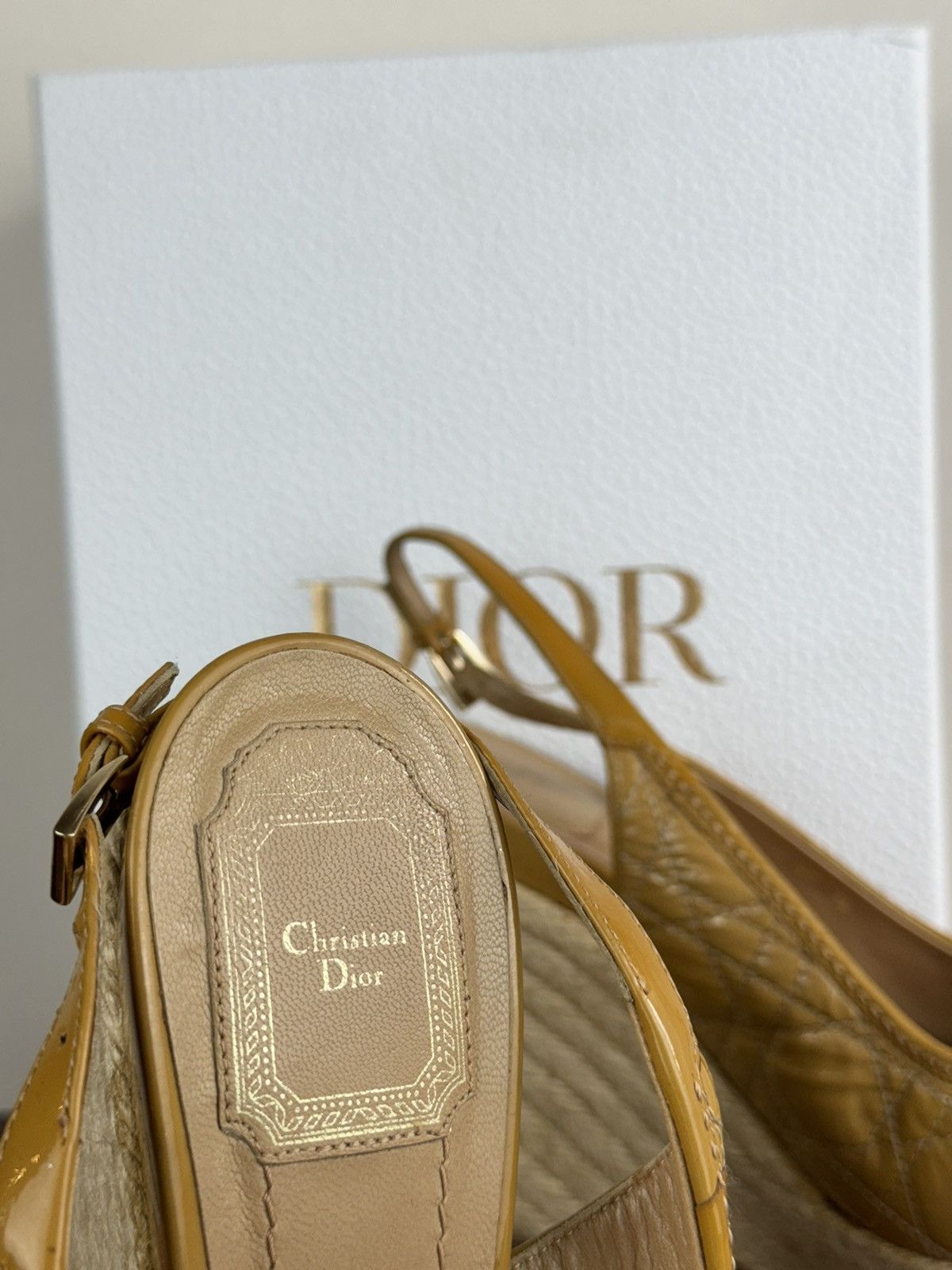 Dior Christian Dior y2k espadryle Boots original luxury item Size US 8 / IT 38 - 2 Thumbnail
