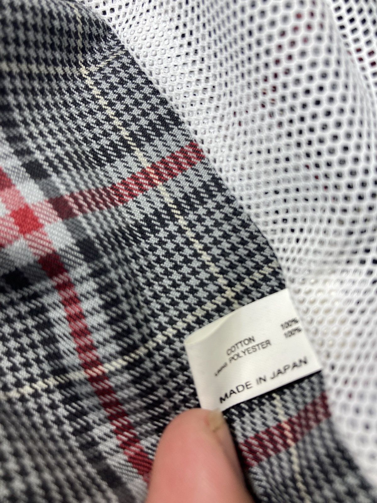 Number (N)ine 1998 Number (N)ine Prince of Wales Shirt Jacket 98 90s Plaid Size US M / EU 48-50 / 2 - 10 Thumbnail