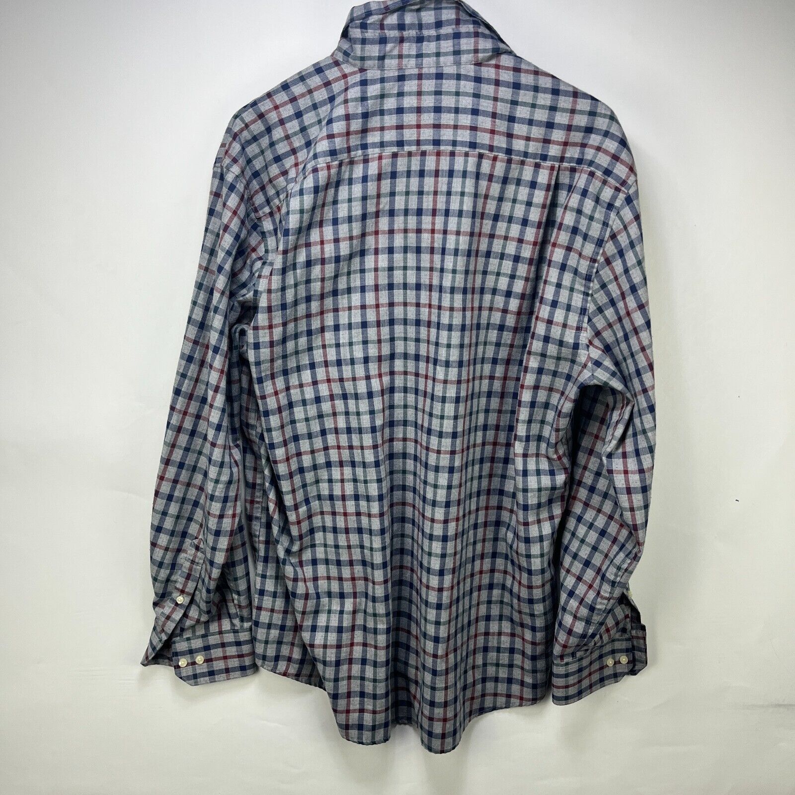 Barbour × Vintage Vintage Barbour Plaid Button Up Long Sleeve Shirt XL US Size US XL / EU 56 / 4 - 10 Thumbnail