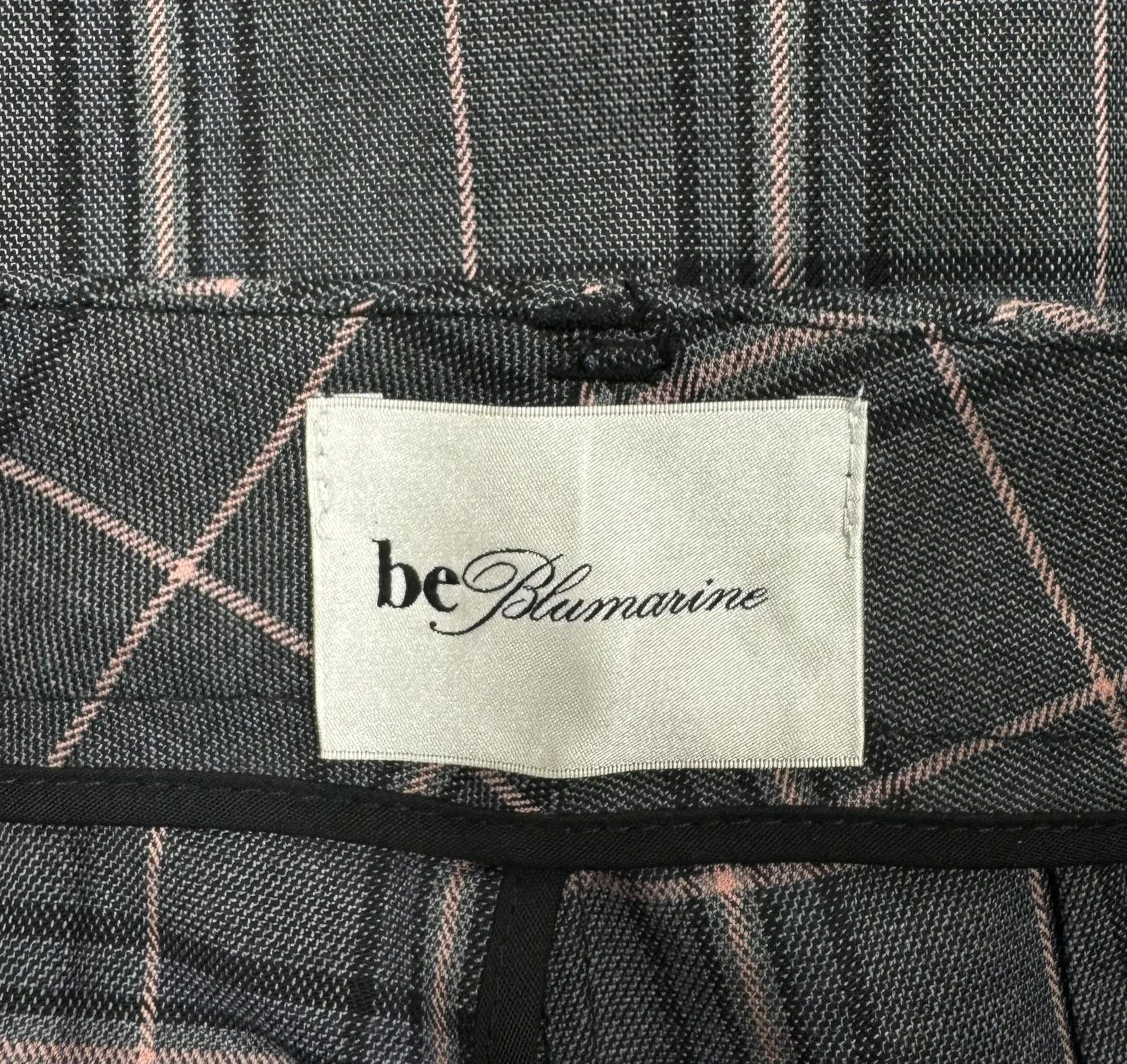 Blumarine Blumarine Plaid Pants Belted size S Size 28" / US 6 / IT 42 - 11 Thumbnail