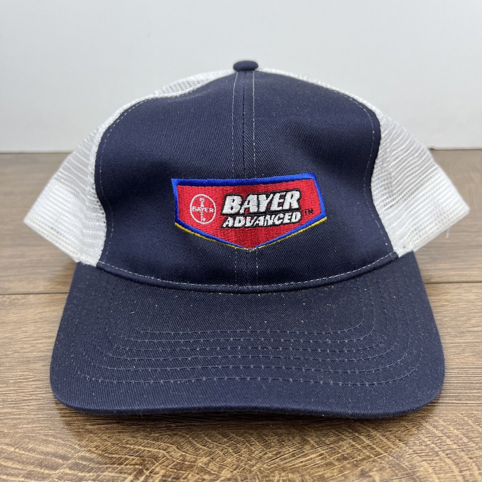 Other Bayer Advanced Hat Bayer Blue Hat Snapback Adjustable Adult Size ONE SIZE - 5 Thumbnail