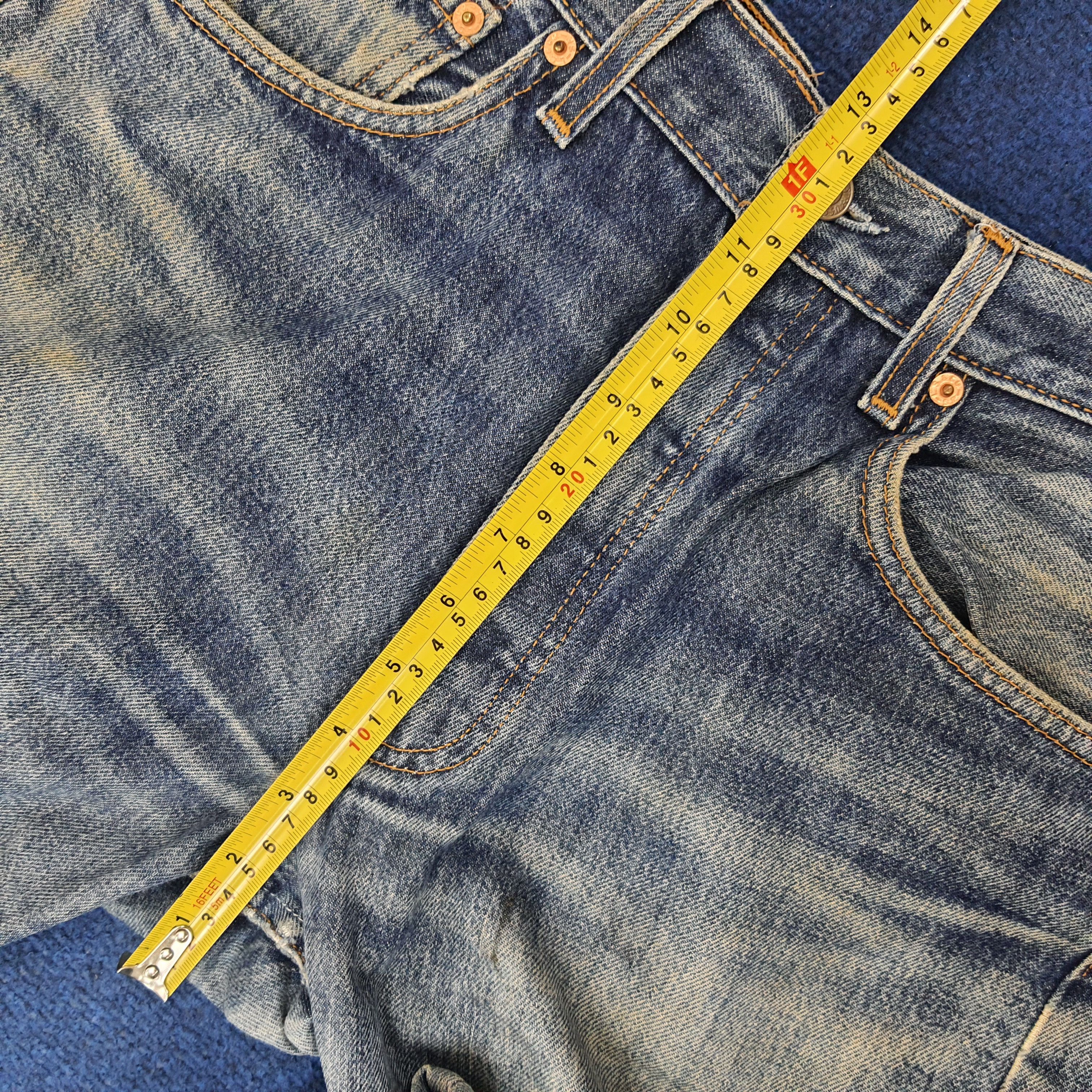 Levi's Vintage Levi's 501 Classic Jeans C235N18 Size US 30 / EU 46 - 10 Thumbnail