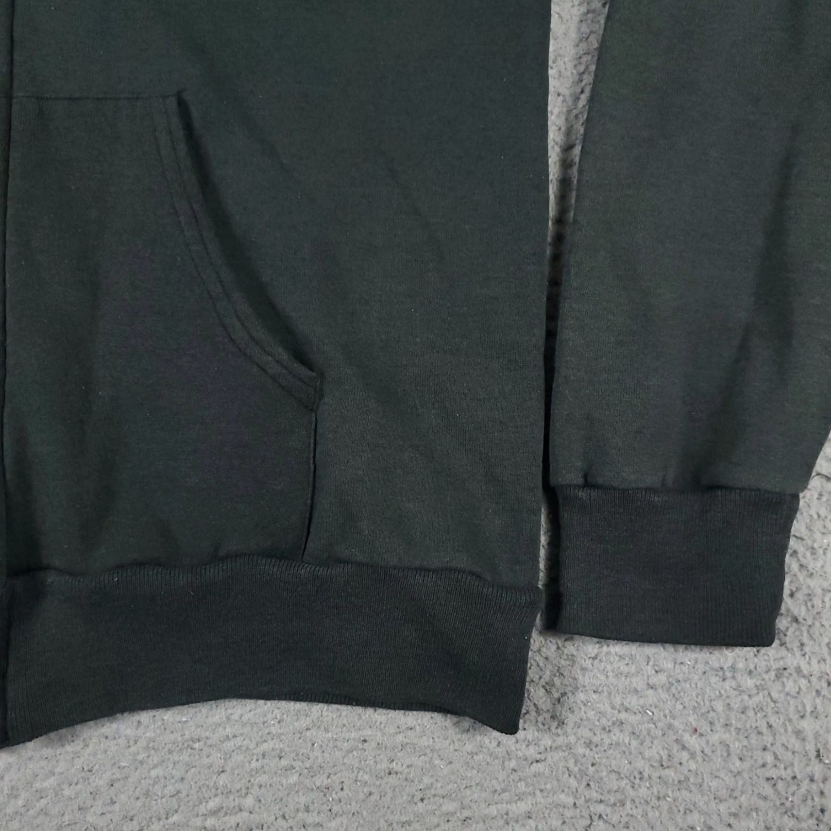 Nike VINTAGE Nike Jacket Mens Large Gray Teal 80s 90s Swoosh Full Zip Track Sweater Size US L / EU 52-54 / 3 - 5 Thumbnail