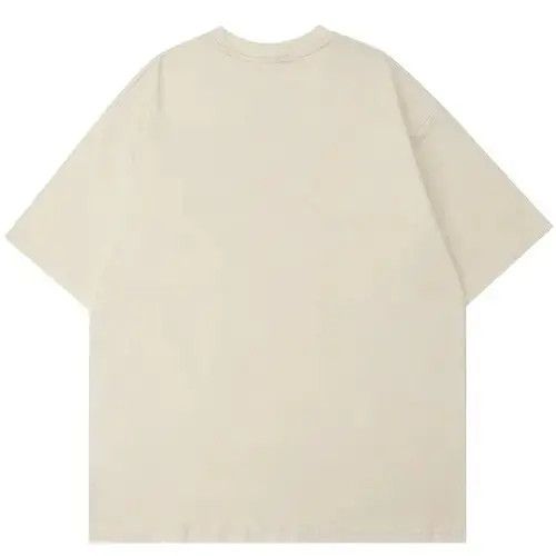 Japanese Brand Unisex Designer Streetwear Tint Person Shadow Print T-Shirt Size US L / EU 52-54 / 3 - 2 Thumbnail