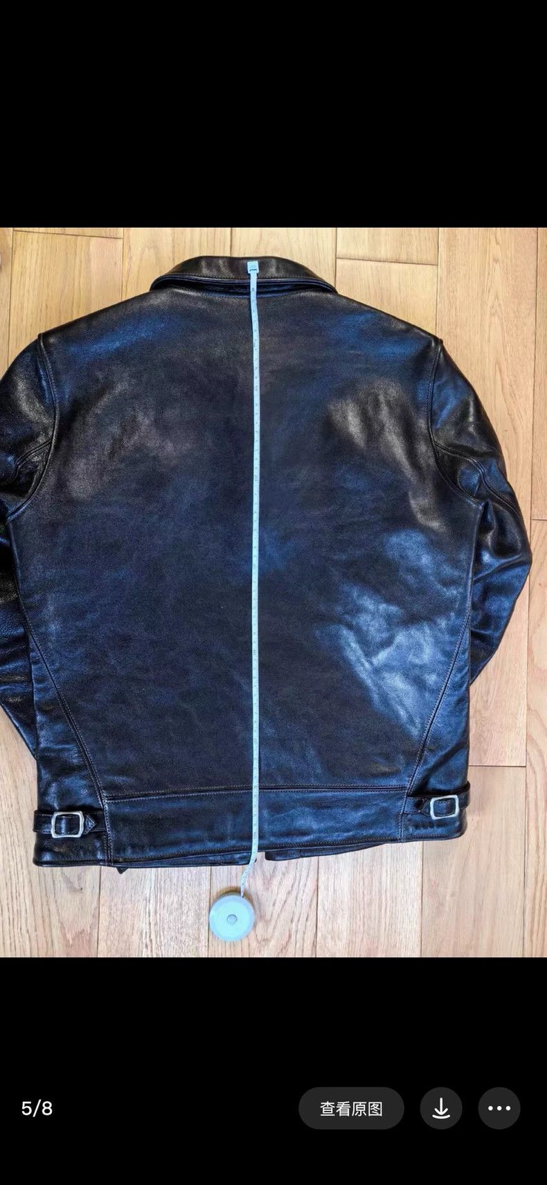 The Real McCoy's The Real McCoy's1940s Joe McCoy's black horsehide leather c Size US M / EU 48-50 / 2 - 5 Thumbnail