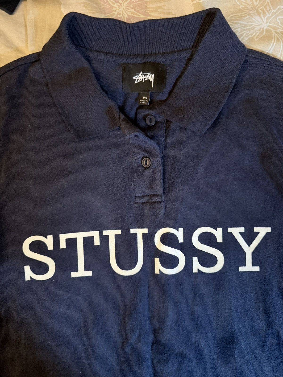 Stussy Stussy polo long sleeve Size US XS / EU 42 / 0 - 2 Thumbnail