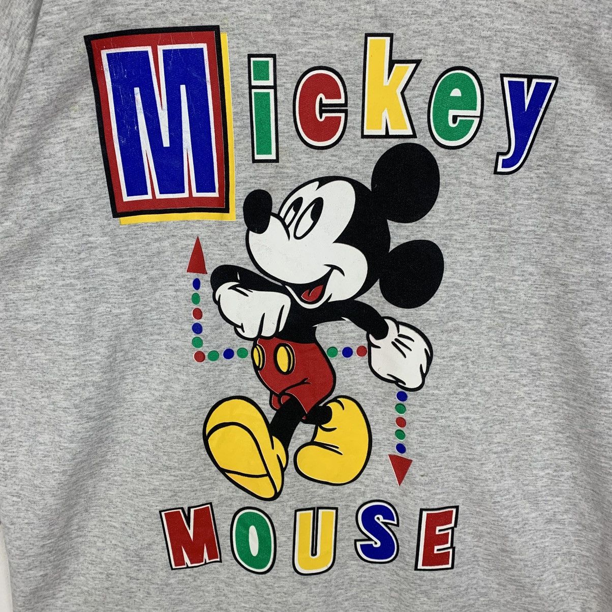 Mickey Unlimited Vintage mickey Unlimited disney Cartoon Network Sweatshirt Size US XL / EU 56 / 4 - 5 Thumbnail