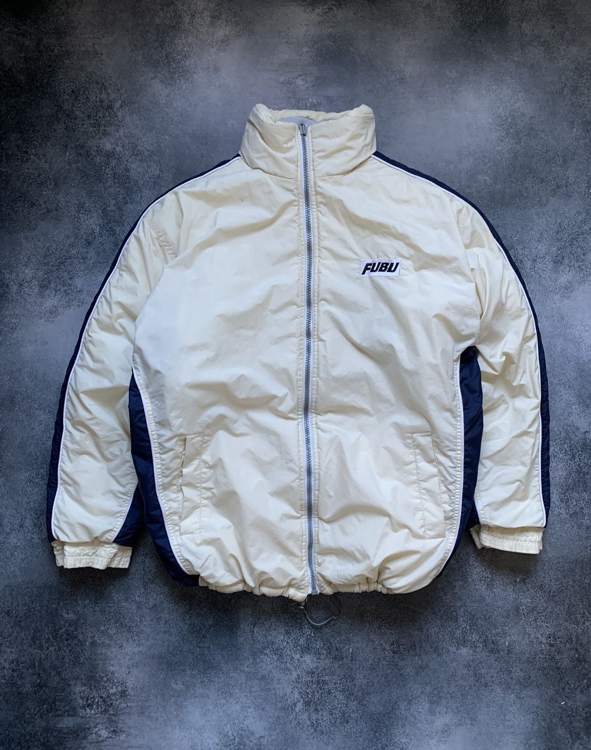 Fubu × Vintage Vintage Fubu Embroidery Sports Series Jacket Size US L / EU 52-54 / 3 - 2 Thumbnail