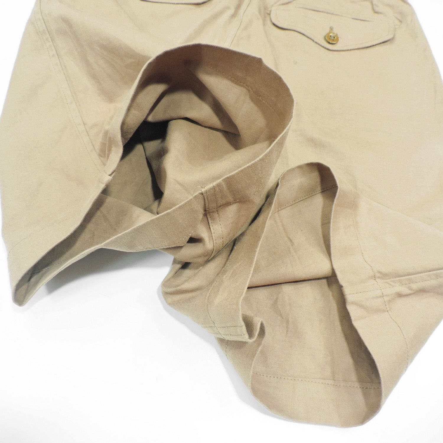 Vintage 50’S BRITISH ARMY GURKHA SHORT PANTS Size US 30 / EU 46 - 14 Thumbnail