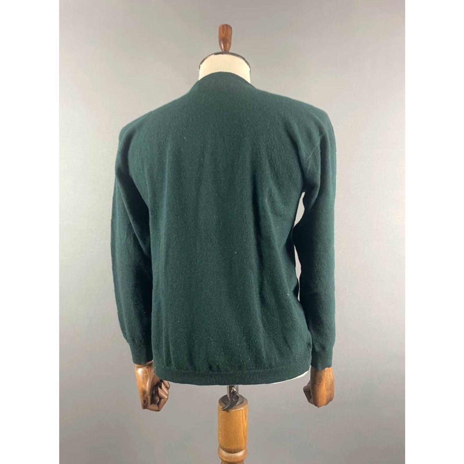 Pringle Of Scotland Pringle of Scotland Sweater Men Long Sleeve Argyle Lambswool Green Yellow Size S Crew Neck Pullover Casual Regular Knit Vintage: No Size US S / EU 44-46 / 1 - 2 Thumbnail