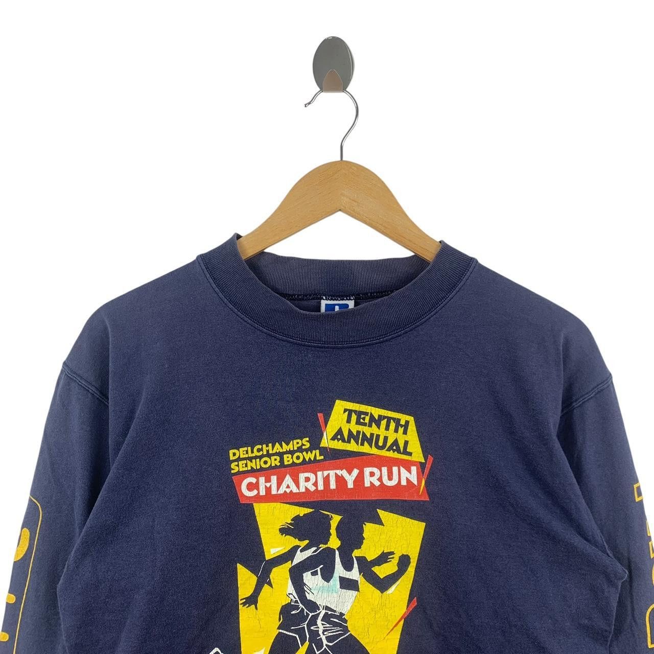Vintage Vintage 1997 DELCHAMPS SENIOR BOWL Tee Shirt Top Charity Size S / US 4 / IT 40 - 2 Thumbnail