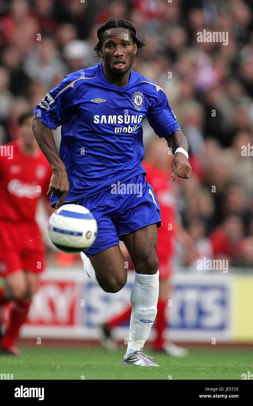 Umbro Chelsea 2005/06 Drogba Home Jersey Size US XL / EU 56 / 4 - 2 Thumbnail