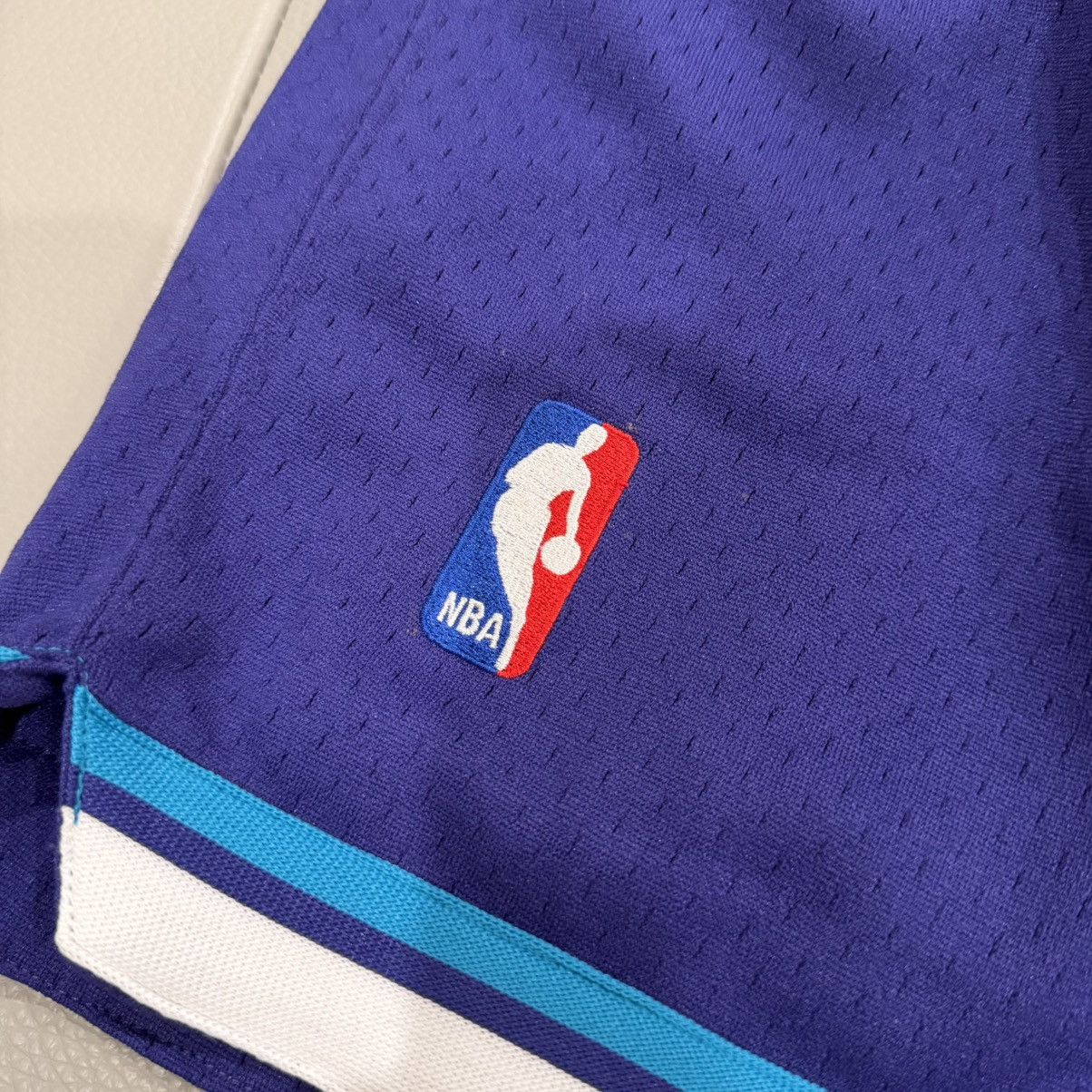 Just Don × Mitchell & Ness Just Don Mitchell and Ness Charlotte Hornets shorts Medium Size US 32 / EU 48 - 2 Thumbnail