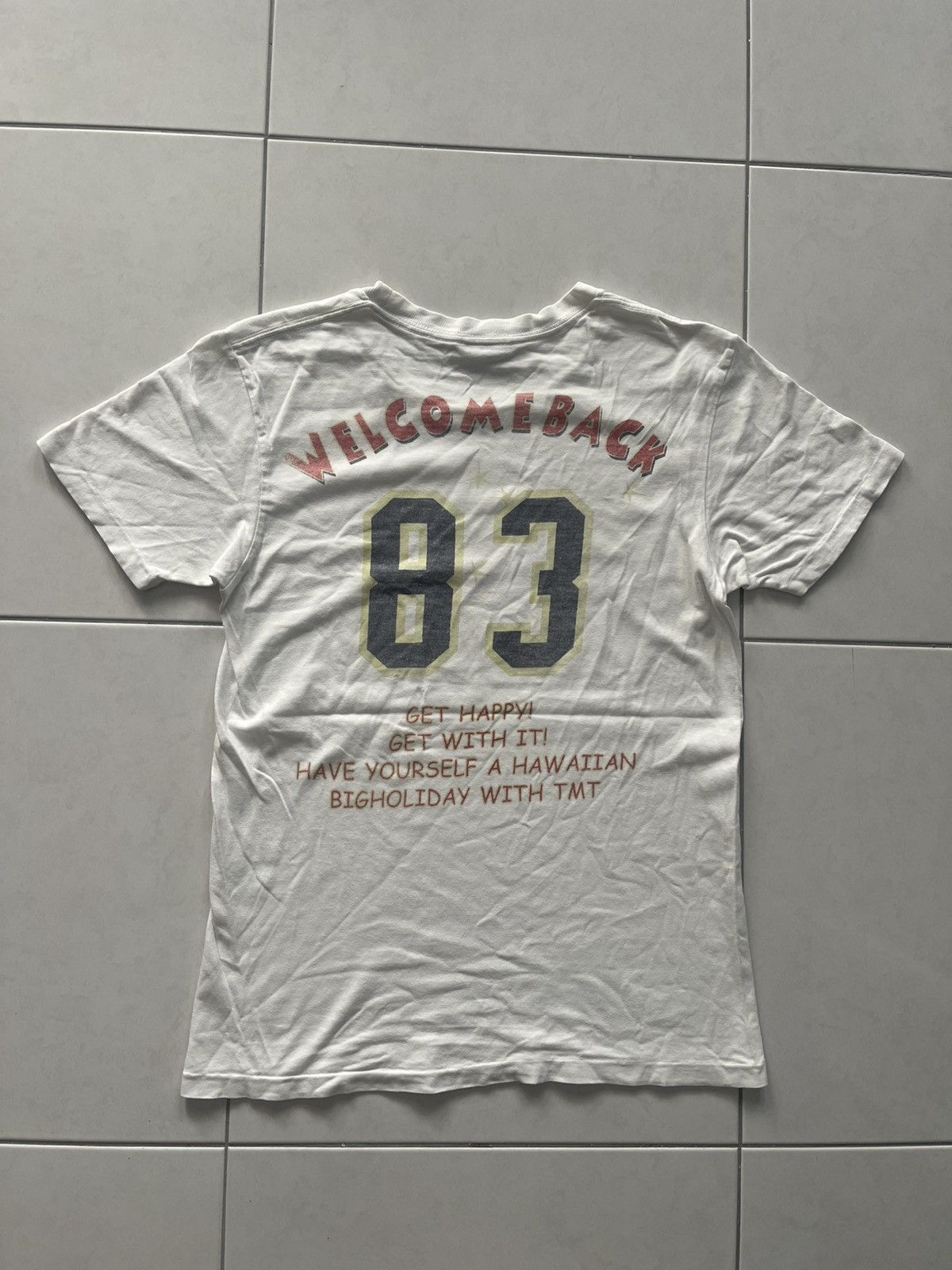 Japanese Brand × TMT 🔥HOT🔥VINTAGE TMT JAPAN HAWAIIAN SPELL OUT VERY RARE Size US S / EU 44-46 / 1 - 2 Thumbnail