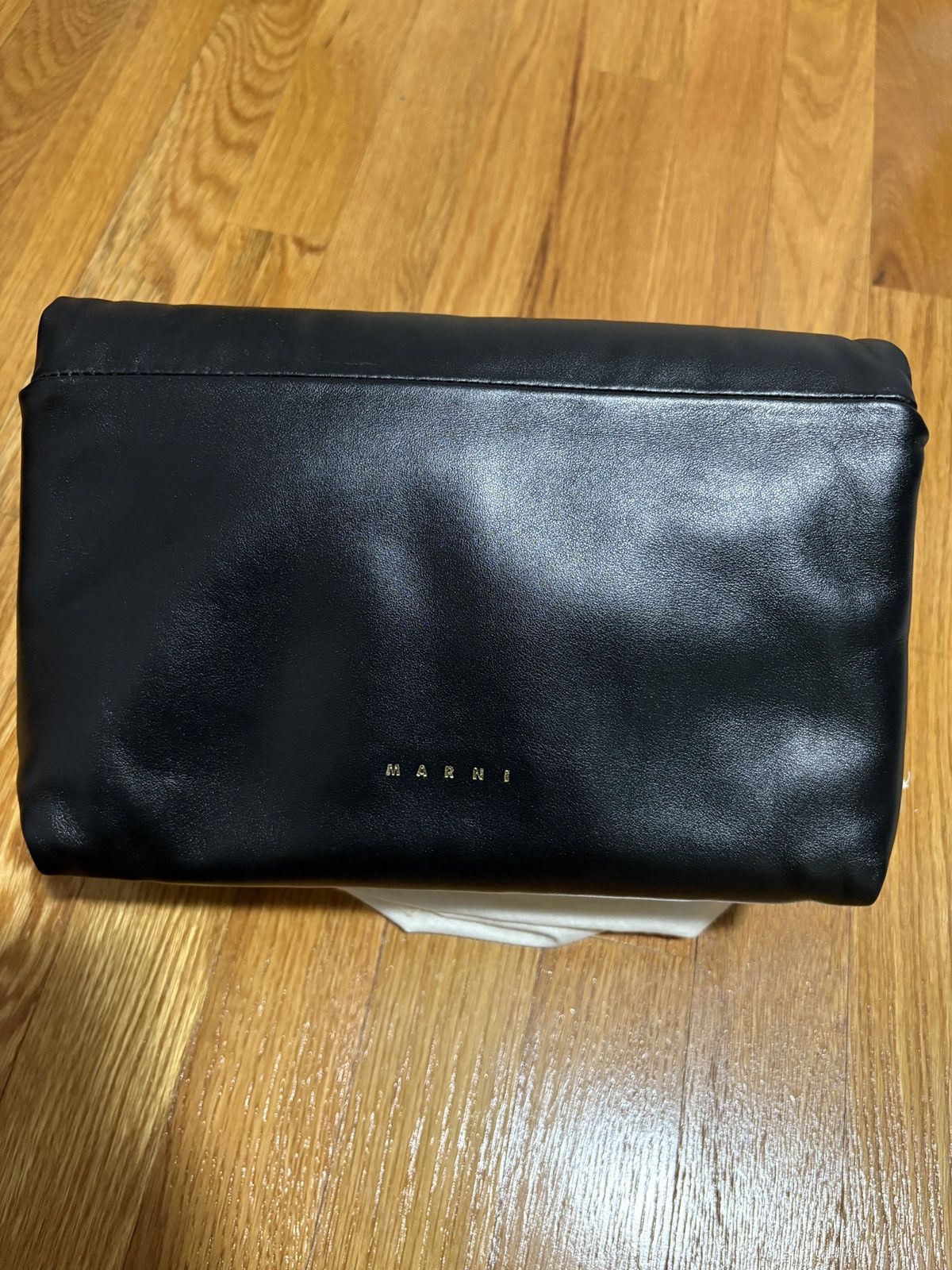 Marni Marni Leather Messenger Bag Size ONE SIZE - 7 Thumbnail