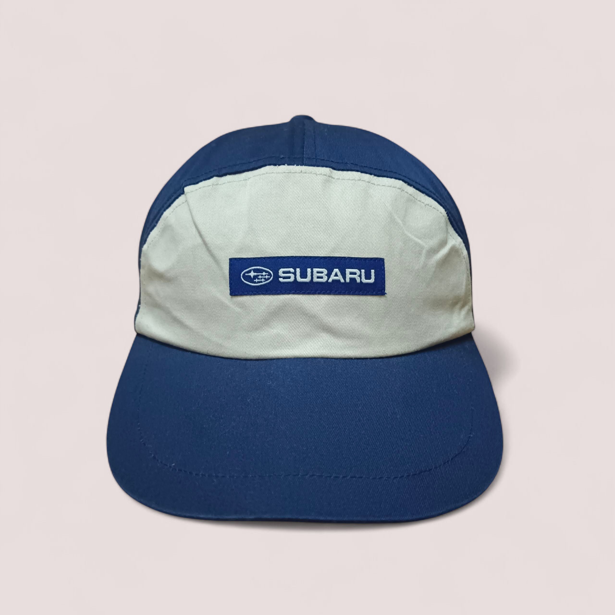 SUBARU Racing Slide Rail Seven Panels Hat