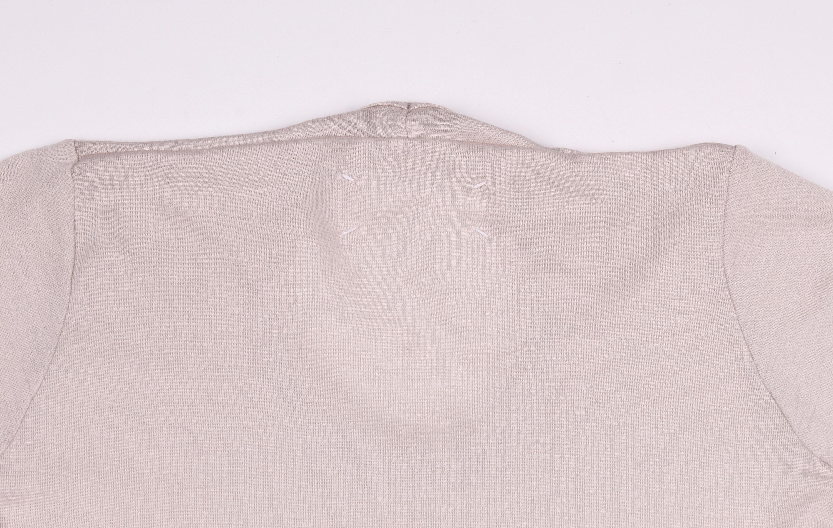 Maison Margiela Maison Margiela Rare Archival RTW Spring 1998 "Flat" T-shirt Size M / US 6-8 / IT 42-44 - 9 Thumbnail