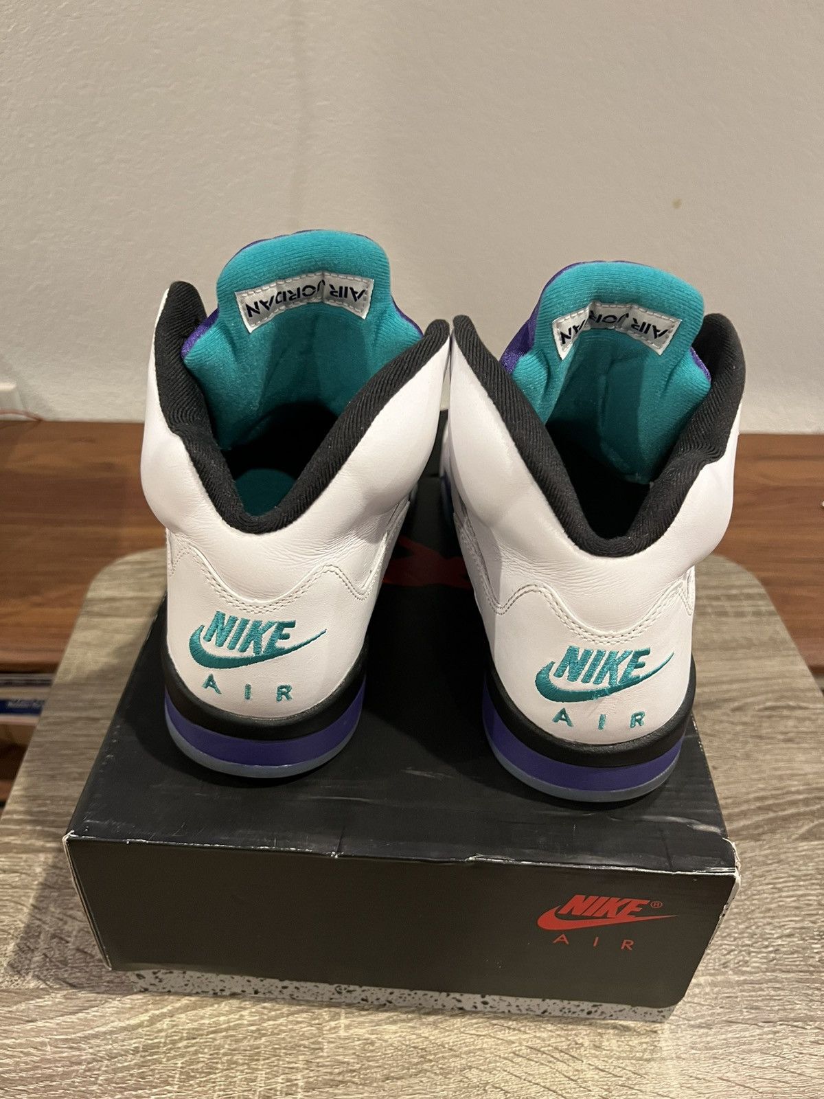Jordan Brand Jordan 5 Grape 2025 Size US 10 / EU 43 - 4 Thumbnail