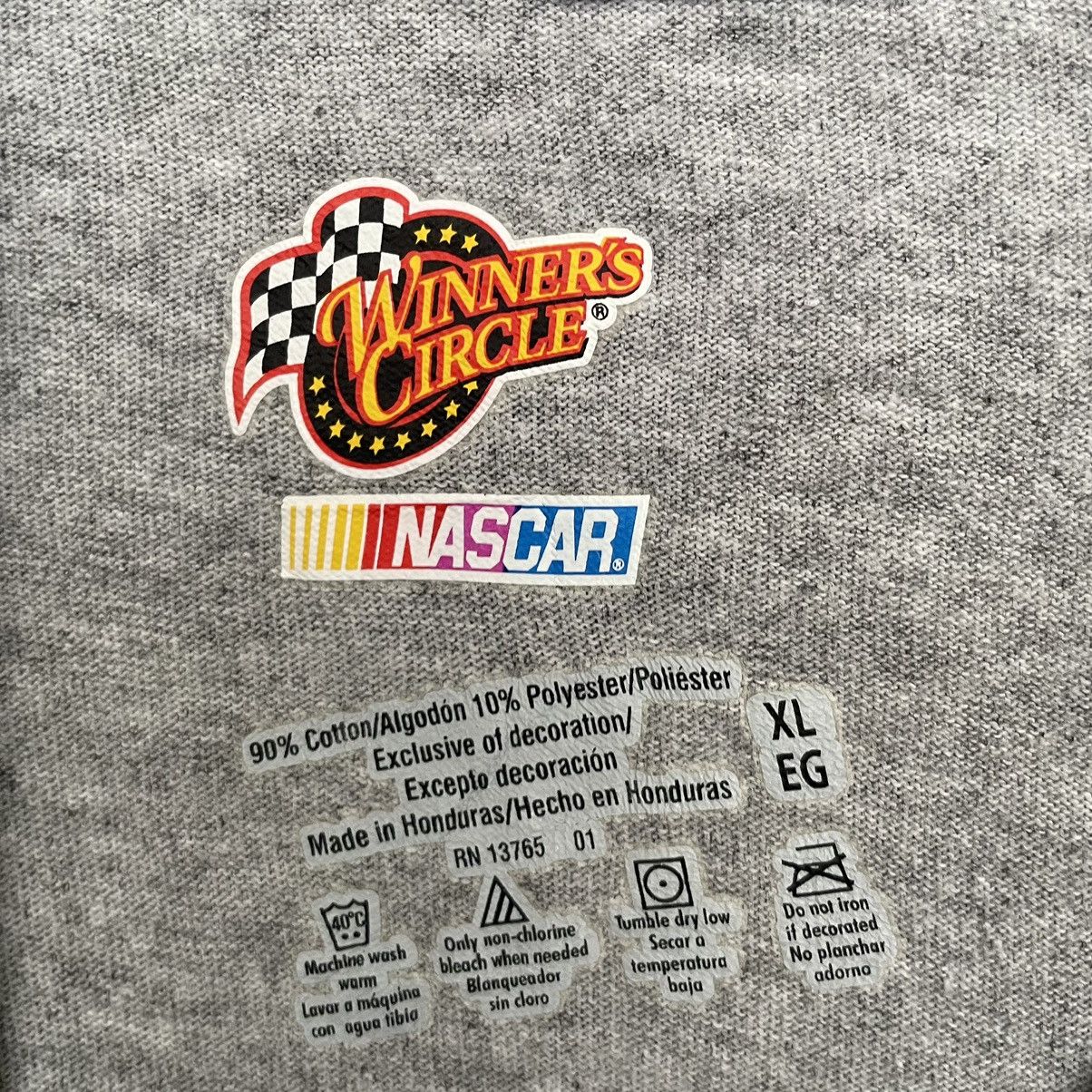 NASCAR Vintage Y2K Nascar Dale Jr T Shirt Size US XL / EU 56 / 4 - 3 Thumbnail