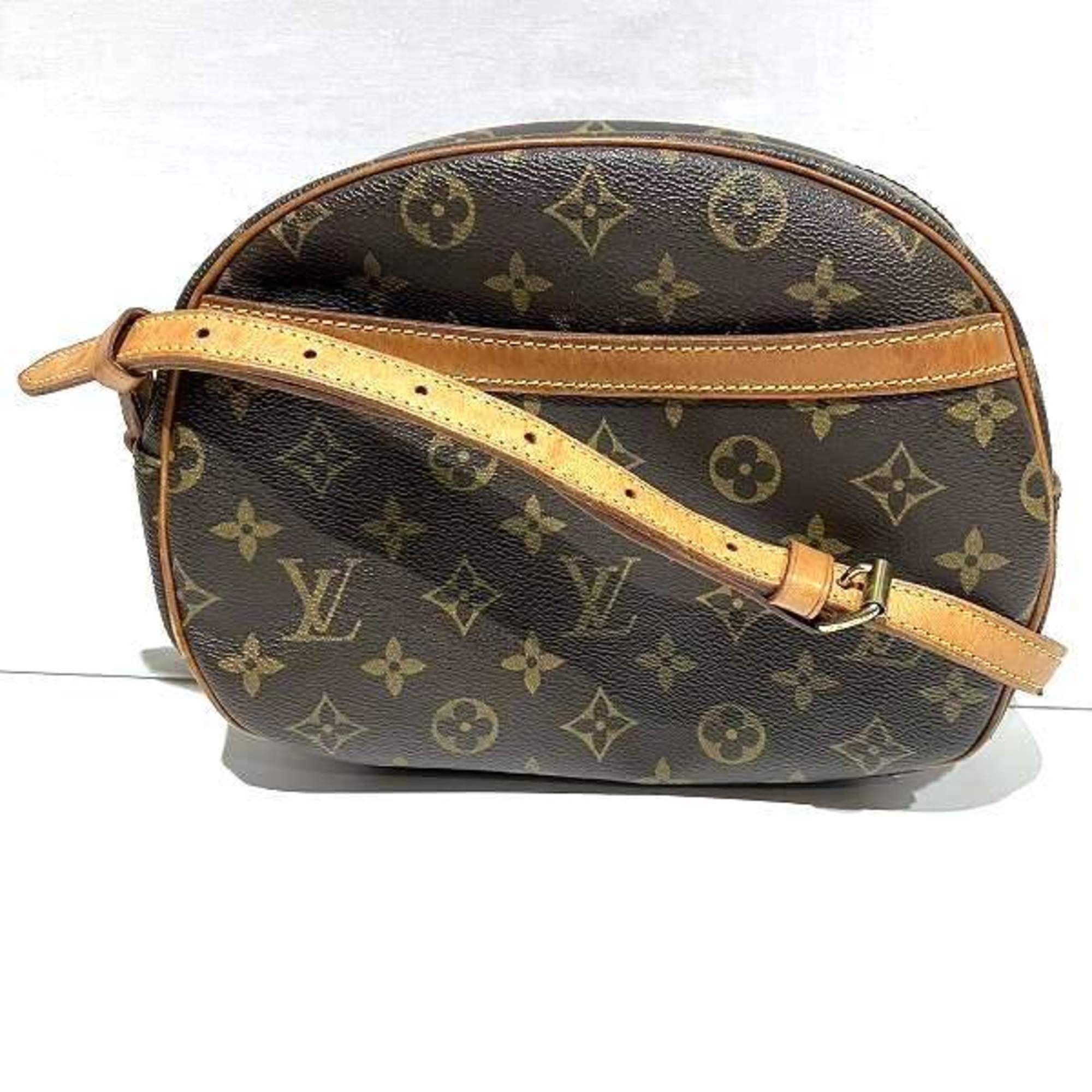 image of Louis Vuitton Monogram Blois M51221 Bag Shoulder Women's in Brown