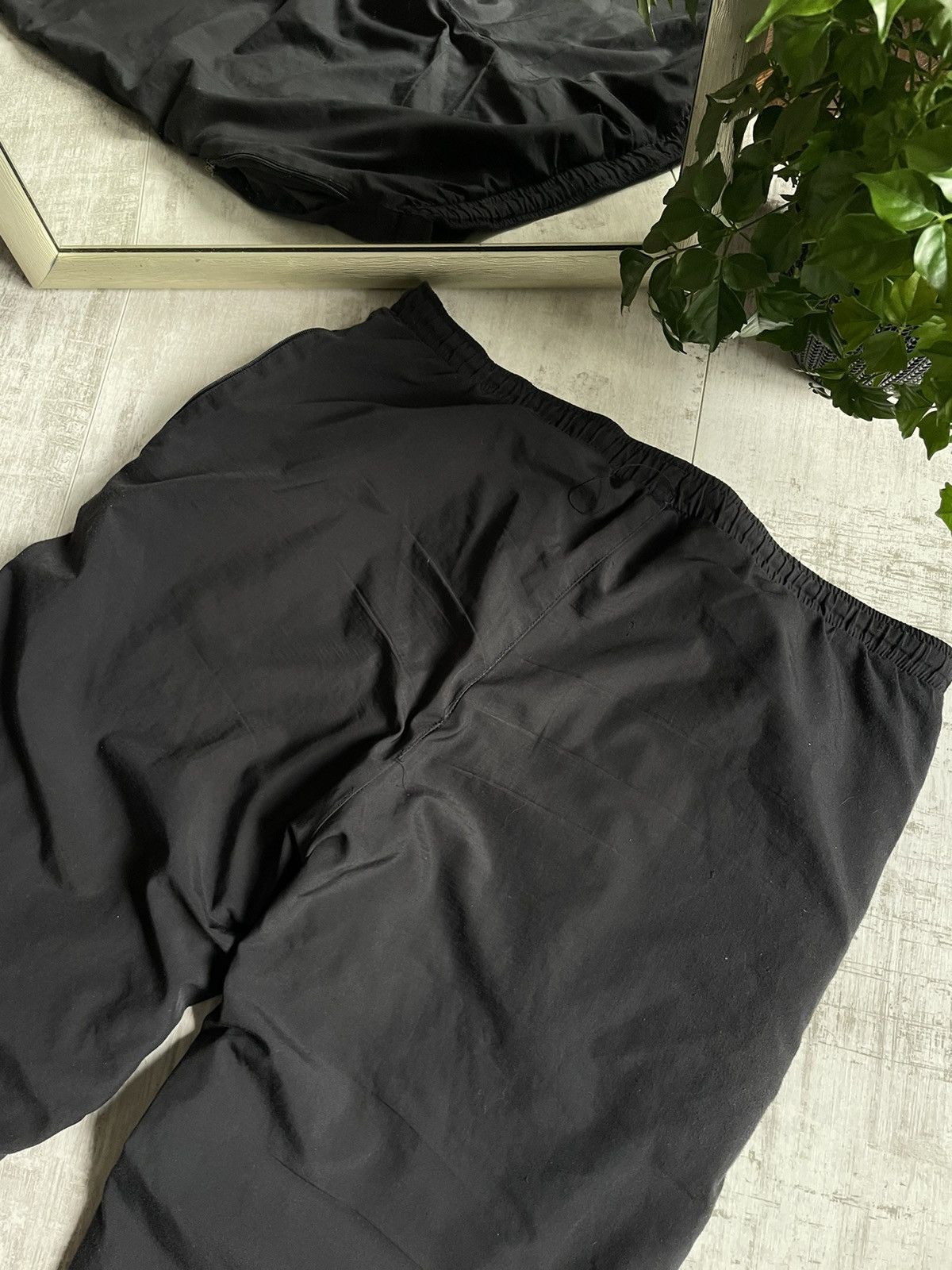 Nike × Vintage Vintage Nike 90’s Track Pants Baggy Y2K Nylon Swoosh Drill Size US 30 / EU 46 - 10 Thumbnail
