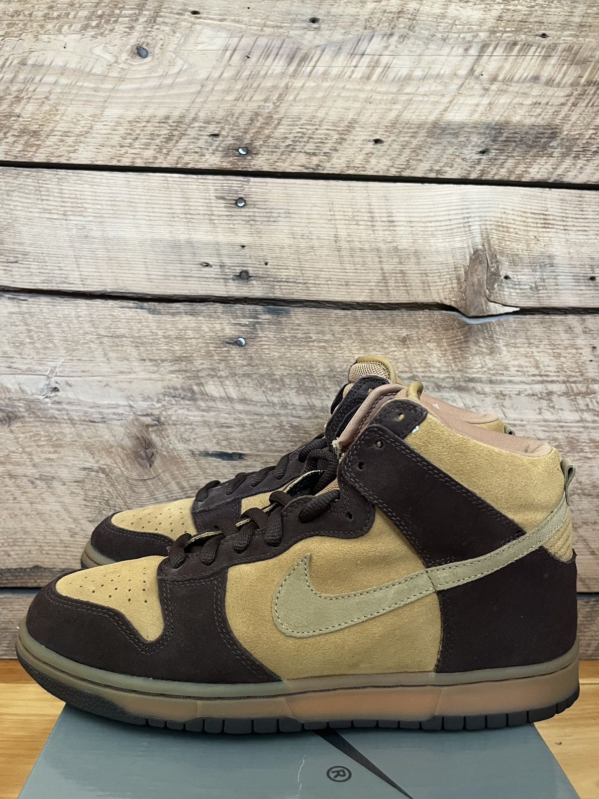 Nike Nike SB Dunk High Pro Maple 305050-222 Size US 10 / EU 43 - 3 Thumbnail
