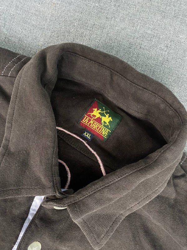 Other 🇺🇸 Vintage 90s La Martina Warrant Holders Polo Longe Sleeve Size US XL / EU 56 / 4 - 8 Thumbnail