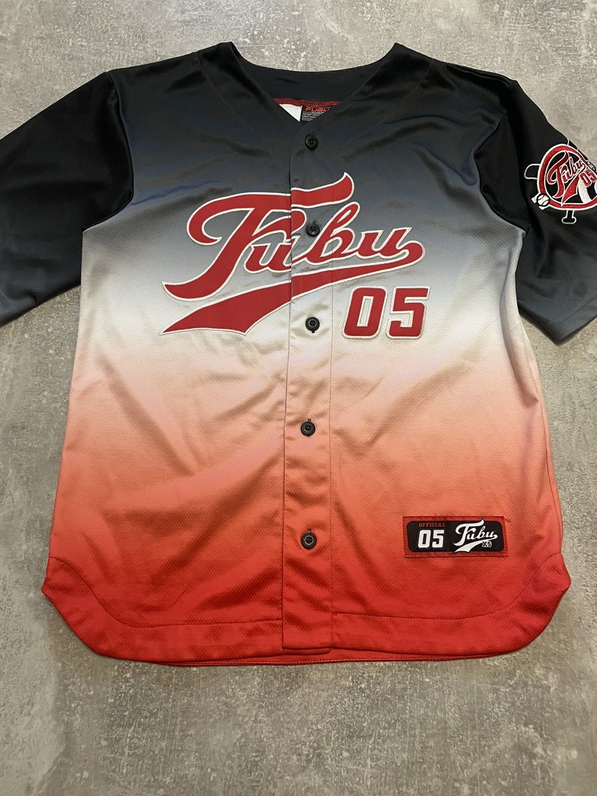 Fubu Vintage Fubu 05 Varsity Baseball Jersey Size XS-S Size US XS / EU 42 / 0 - 3 Thumbnail