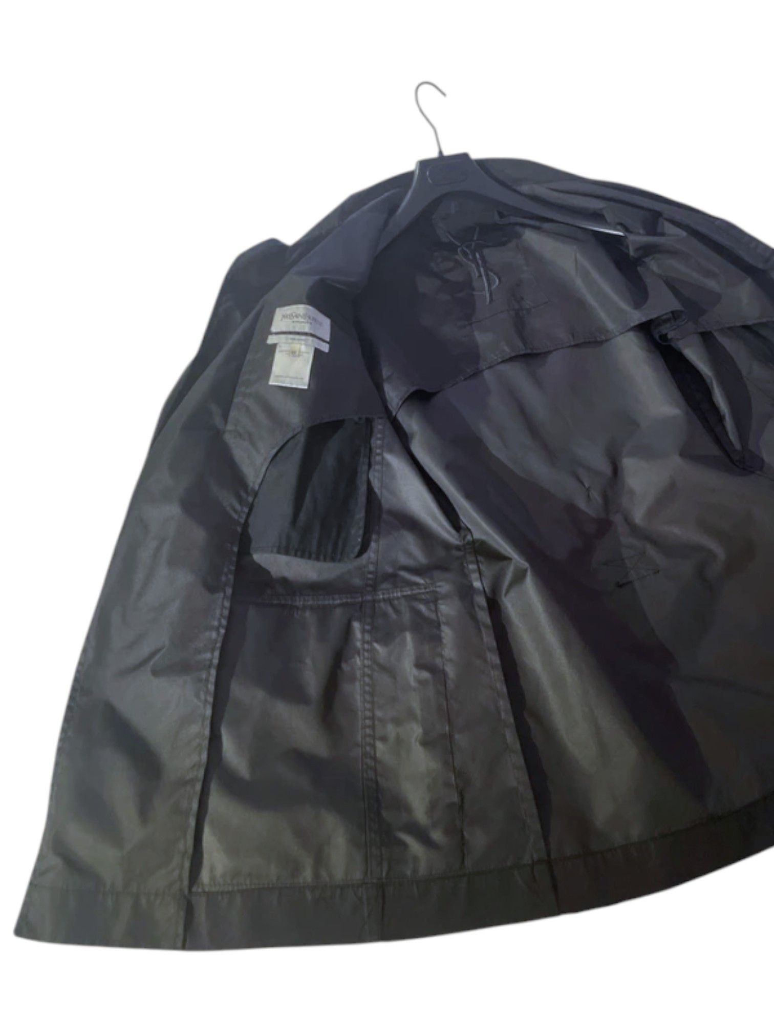 Yves Saint Laurent Yves Saint Laurent Rive Gauche Black Field Jacket, early 00s Size US L / EU 52-54 / 3 - 4 Thumbnail