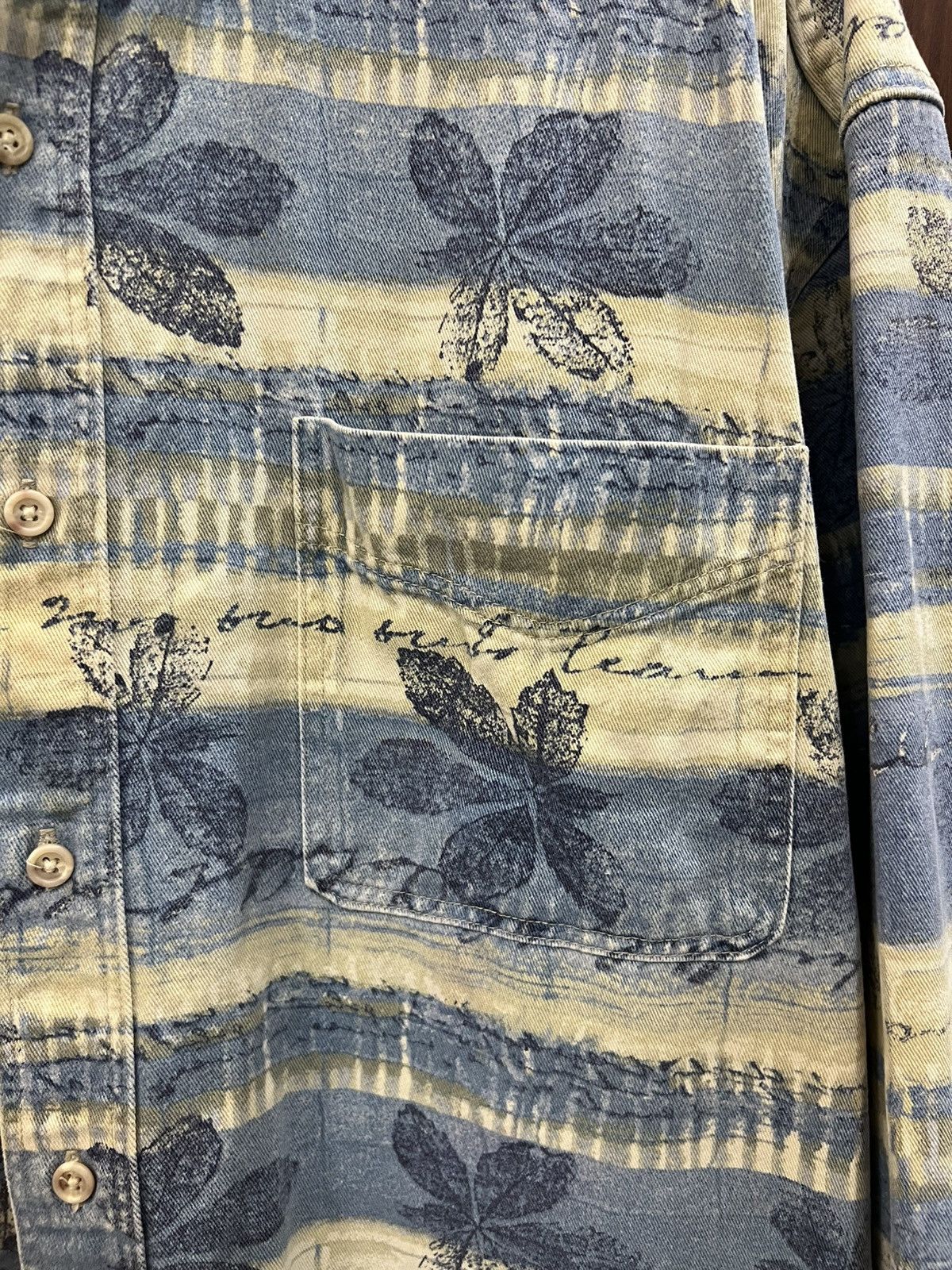 L.L. Bean L.L Bean Full Print Jumper Shirts Size US XL / EU 56 / 4 - 5 Thumbnail
