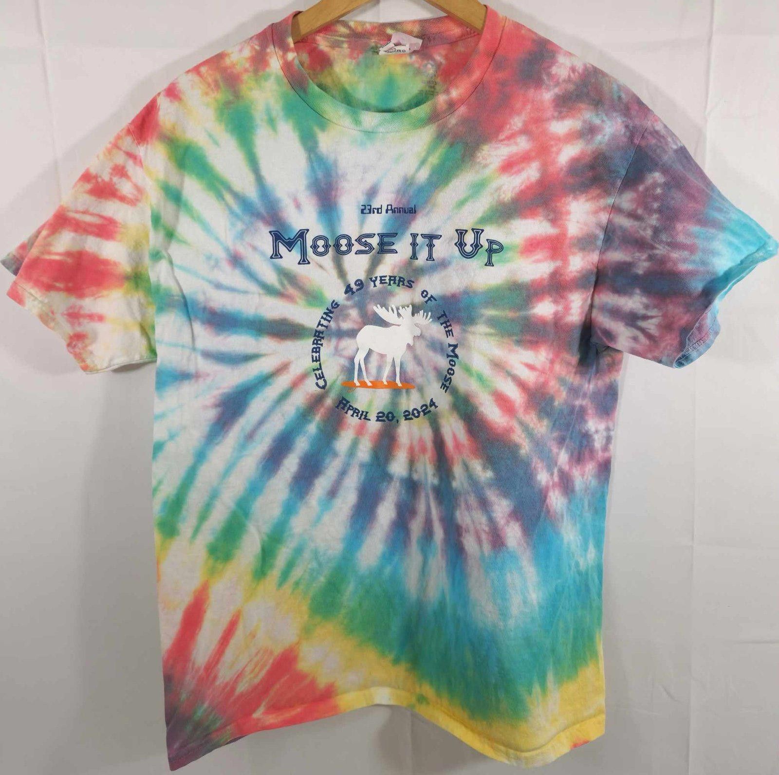 Designer Dyenomite Tie-Dye - Moose It Up Pub Crawl Limited Edition Size US L / EU 52-54 / 3 - 2 Thumbnail